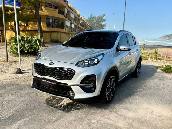 KIA SPORTAGE 2.0 EX 4X2 16V FLEX 4P AUTOMÁTICO